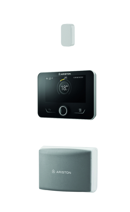 Pompa de căldură Ariston NIMBUS M HYBRID 150 NET R32, monobloc inverter 15 kW, încălzire, răcire și apă caldă menajeră [2]