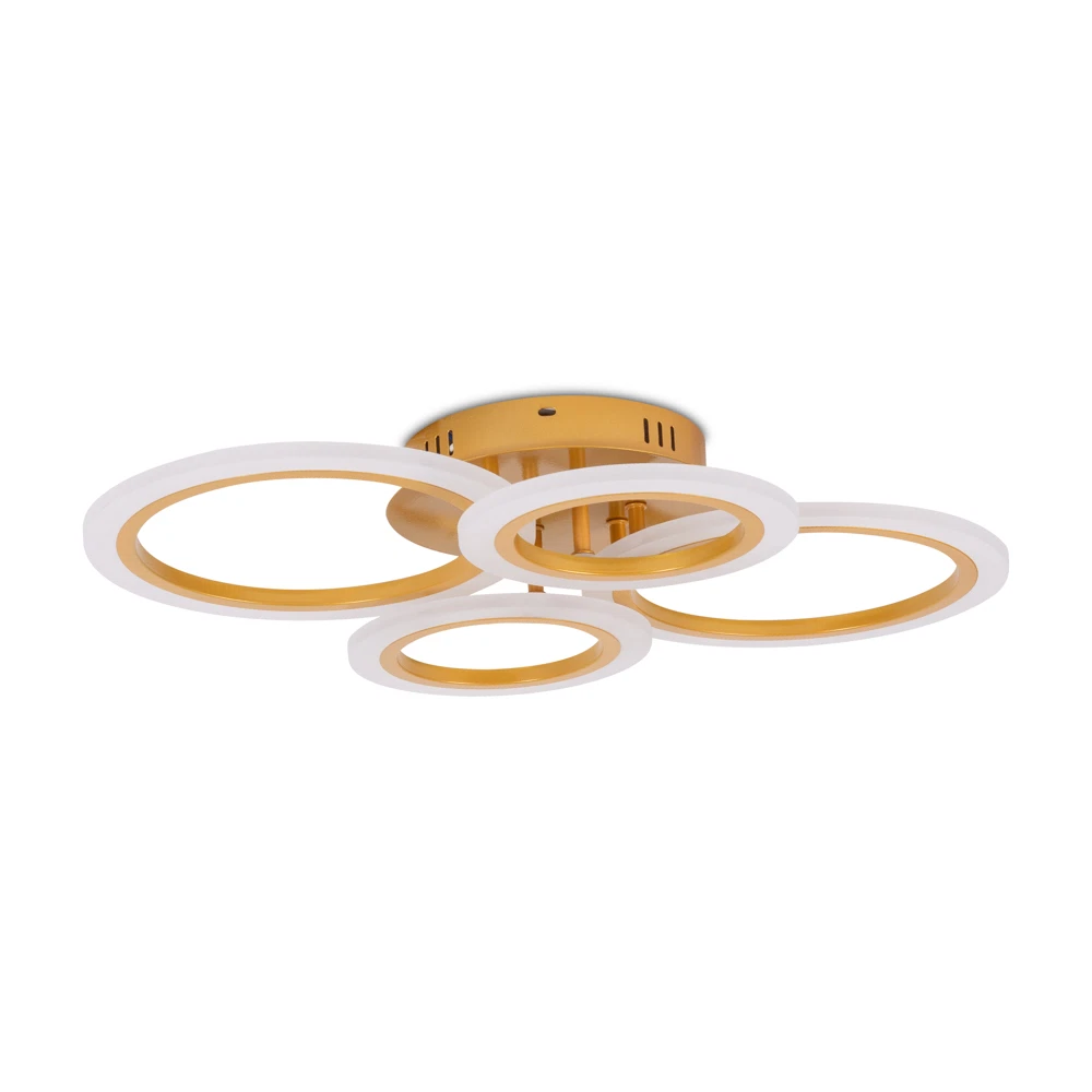 Lustra LED Erste Oro 52W, 56 cm, 3500-6000K, cu telecomanda [5]
