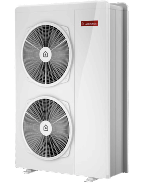 Pompa de căldură Ariston NIMBUS PLUS 120 M-T NET R32, 14.3 kW A7/W35, trifazată, încălzire, răcire și apă caldă menajeră [3]