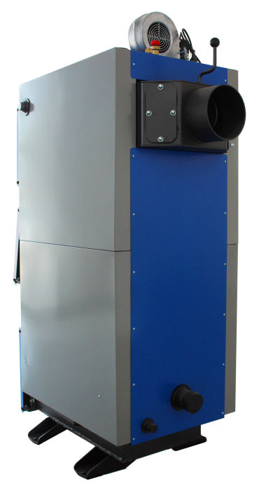 Centrală pe combustibil solid Fornello JOKER 55 kW, cu ventilator și automatizare electronică [8]