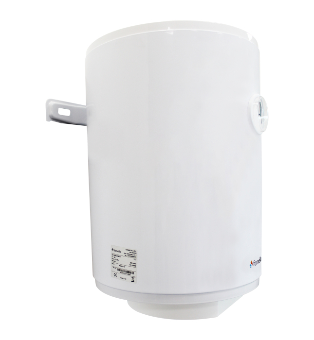 Boiler termoelectric Fornello Optima GCVS 1004415 D09 TR 1S, 100 Litri, 1500 W, cu o serpentină, montaj vertical [3]
