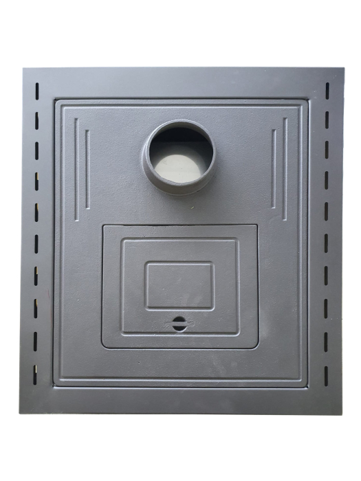 Centrală pe peleți Fornello Eco Energy 35 kW, complet echipată, arzător din fontă, buncăr 75 kg [5]