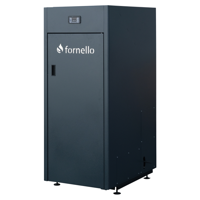 Centrală termică pe peleți Fornello King Plus 35 kW cu pompă, vas de expansiune și buncăr 145 kg [2]