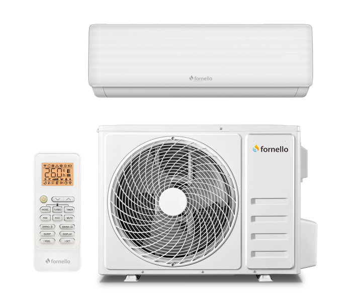 Aer condiționat Fornello BluStar FAN 24 CB, 24000 BTU, Inverter, A++ [4]