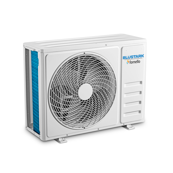 Aer conditionat Fornello BluStark FAN 12 CB, 12000 BTU, A++, Wi-Fi, Inverter, kit instalare inclus [11]