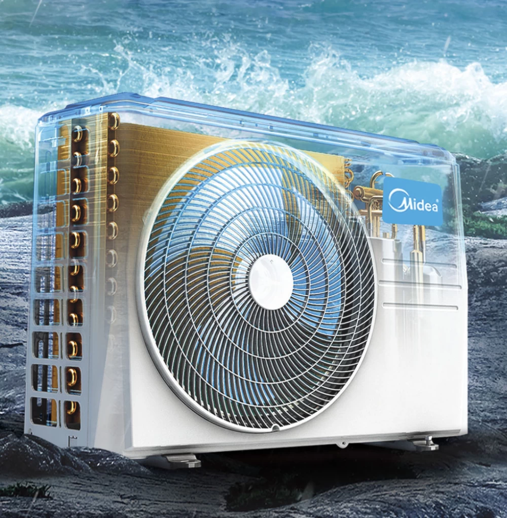 Aer conditionat Midea All Easy Pro Nordic 18000 BTU, Inverter [6]