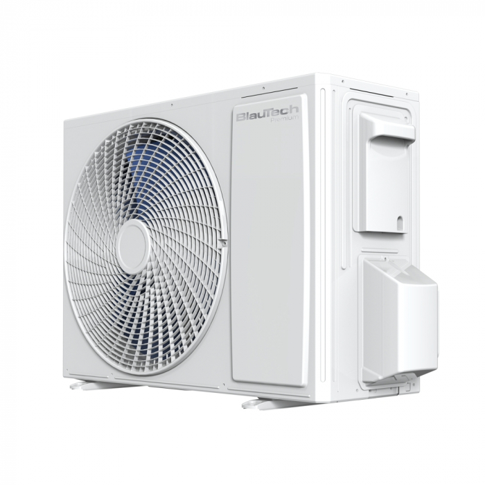 Aparat de aer conditionat BLAUTECH PREMIUM, 12000 BTU, Clasa A++, Functie incalzire, Inverter, Turbo, R32, Alb [3]