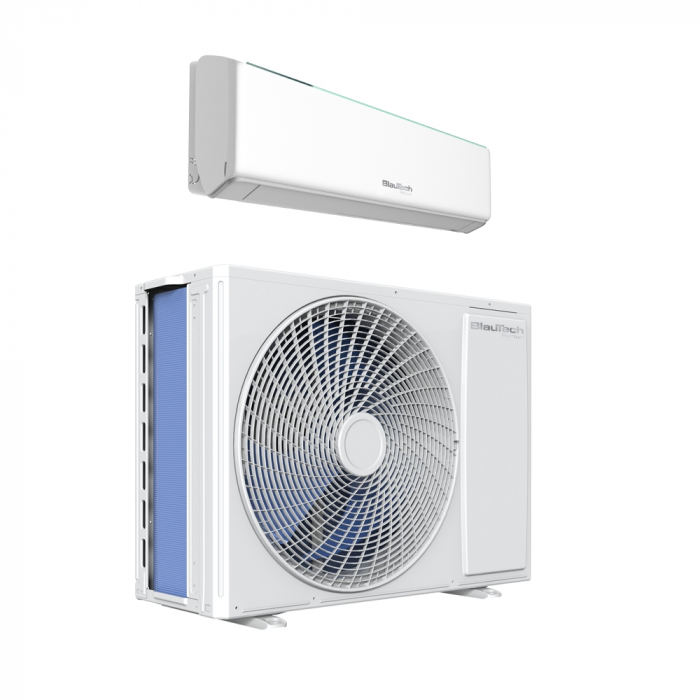 Aparat de aer conditionat BLAUTECH PREMIUM, 12000 BTU, Clasa A++, Functie incalzire, Inverter, Turbo, R32, Alb [7]