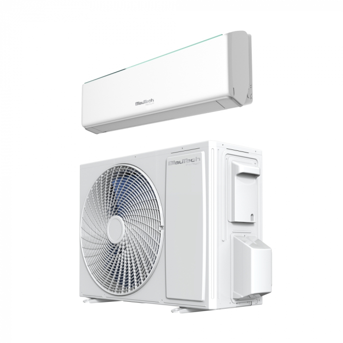 Aparat de aer conditionat BLAUTECH PREMIUM, 12000 BTU, Clasa A++, Functie incalzire, Inverter, Turbo, R32, Alb [8]