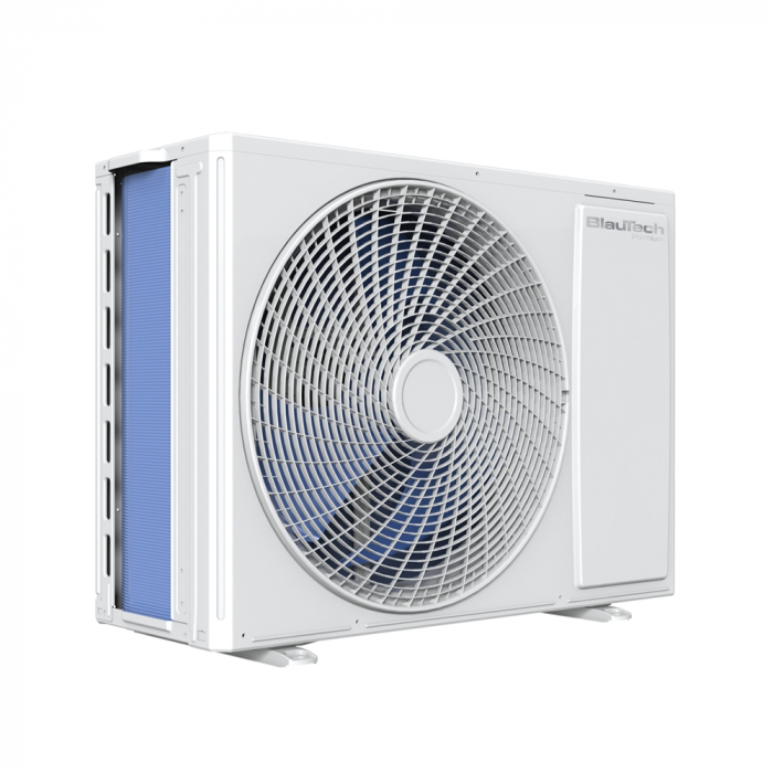 Aparat de aer conditionat BLAUTECH PREMIUM, 9000 BTU, Clasa A++, Functie incalzire, Inverter, Turbo, R32, Alb [18]