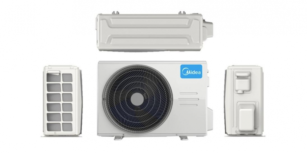 Aparat de aer conditionat Midea Breezeless E 12000 BTU, Clasa A++, Control Wi-fi (Alb), CB1-12HRFN8-I(R)/CB1-12HFNX-O(R) [8]