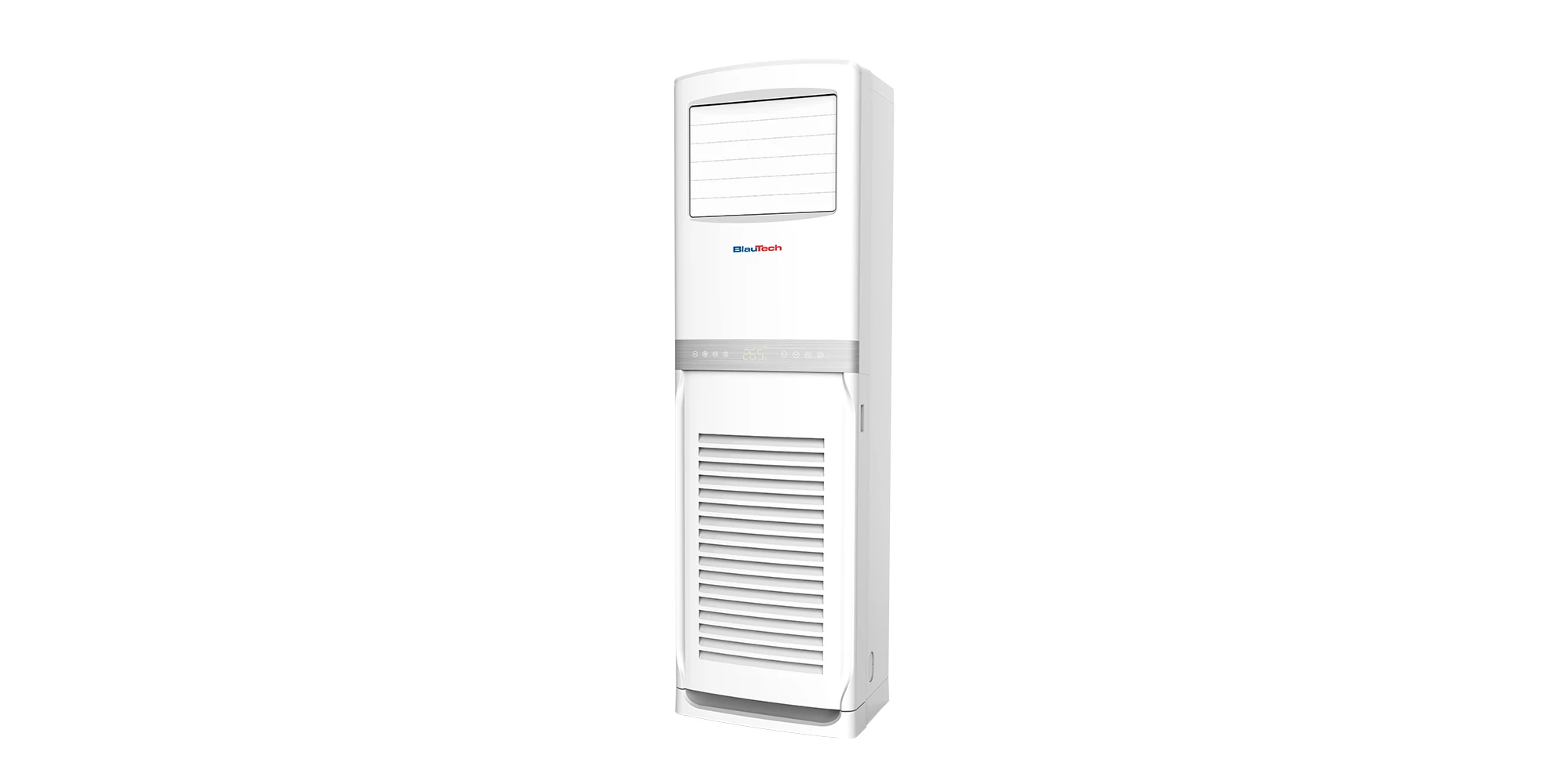Aparat de aer conditionat tip coloana BLAUTECH, 48000 BTU, Clasa A+, Functie incalzire, Inverter, Turbo, R32, Alb [2]