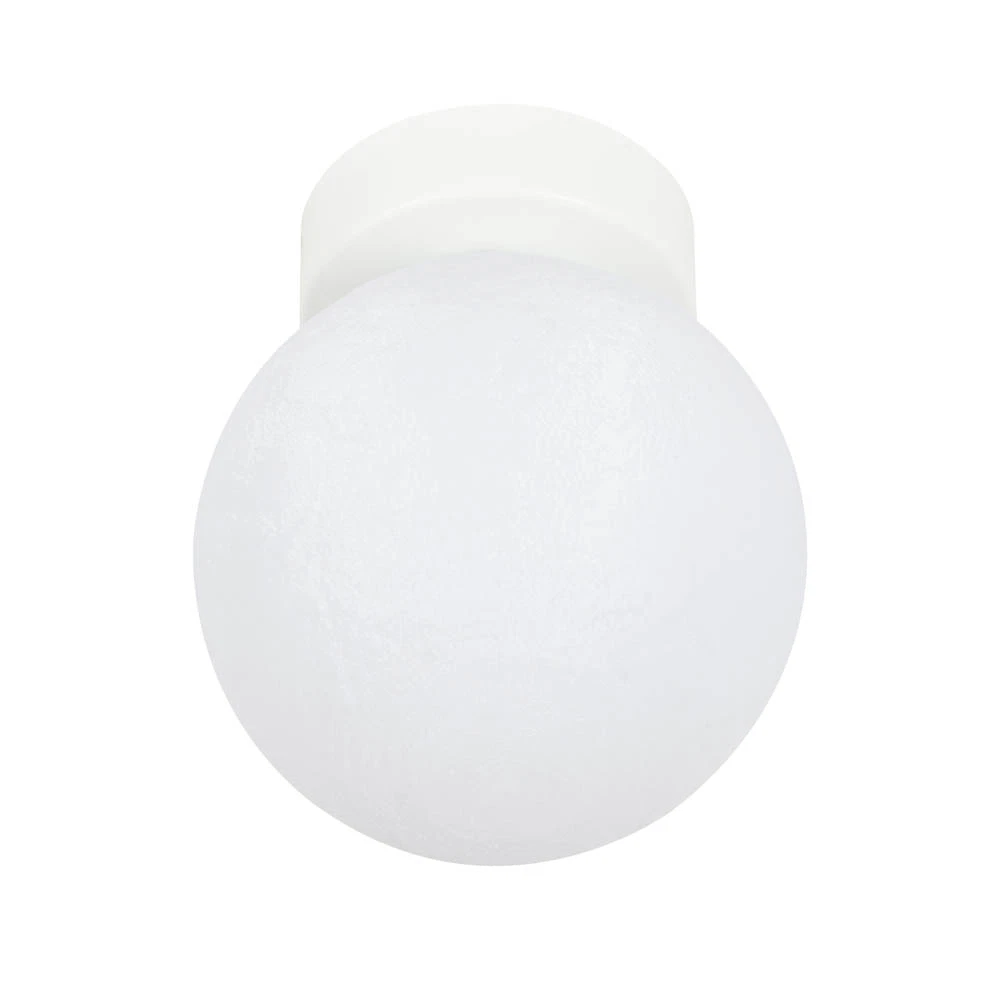 Aplica Erste Luma Alb, 1xE27, IP20, fara bec inclus [2]