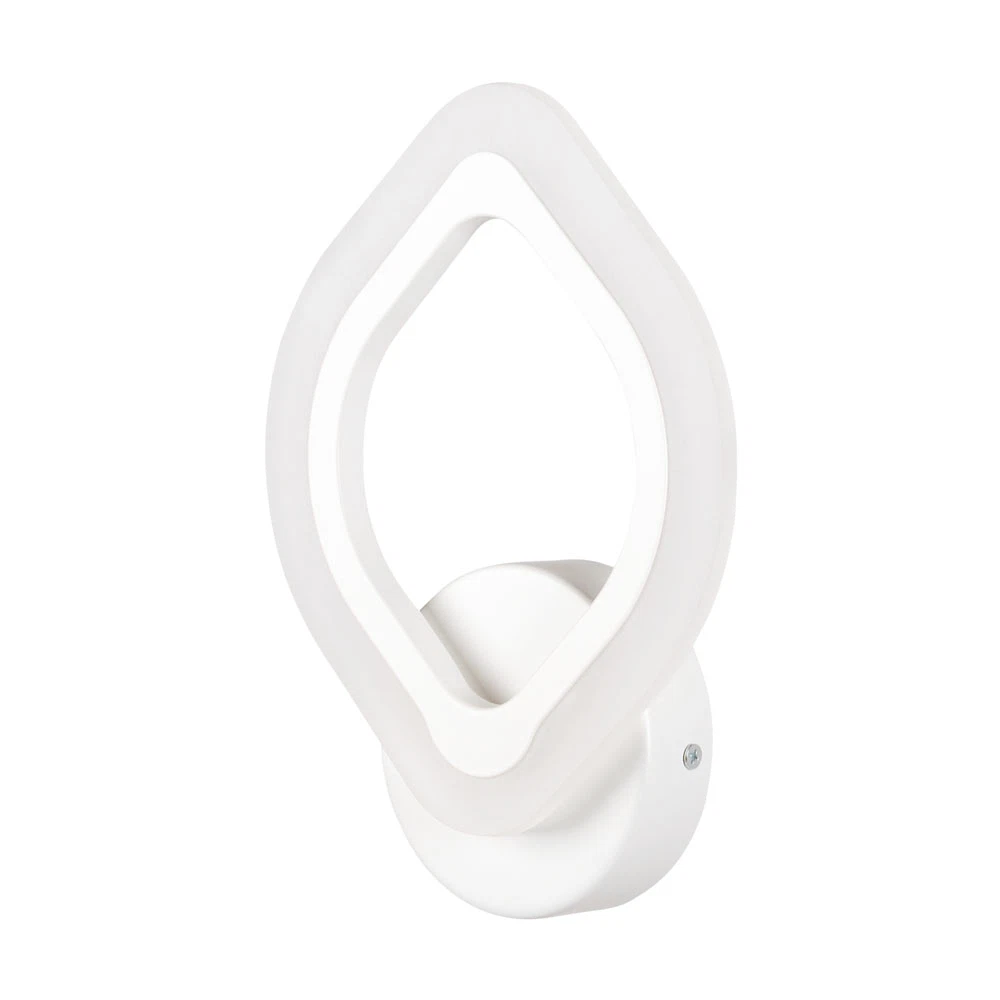 Aplica LED Erste Agata 12W, 3CCT, On/Off, alb, corp de iluminat interior [2]