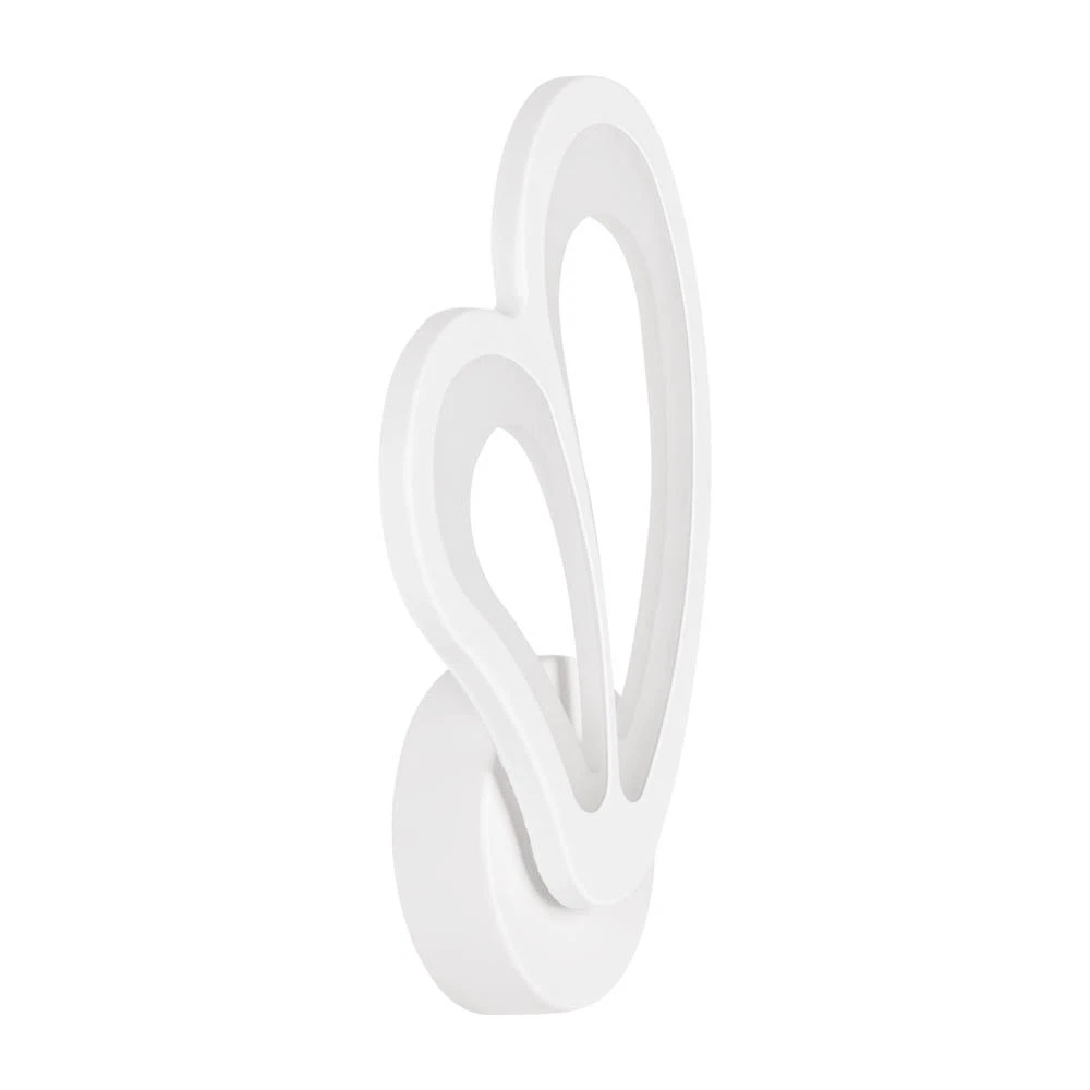 Aplica LED Erste Loki 16W, IP20, alb, iluminat interior modern [3]