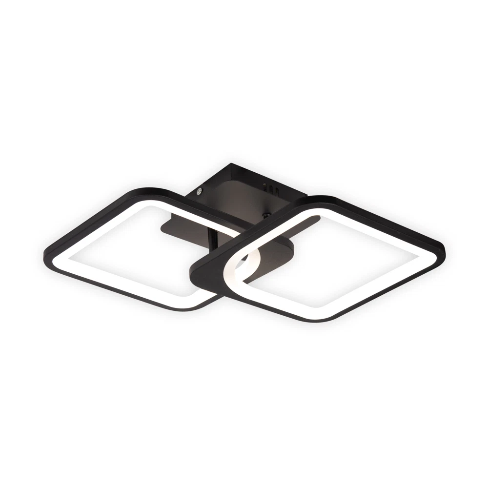 Aplica LED Erste Margo 40W, 3CCT, cu telecomanda, alb, iluminat interior modern [3]