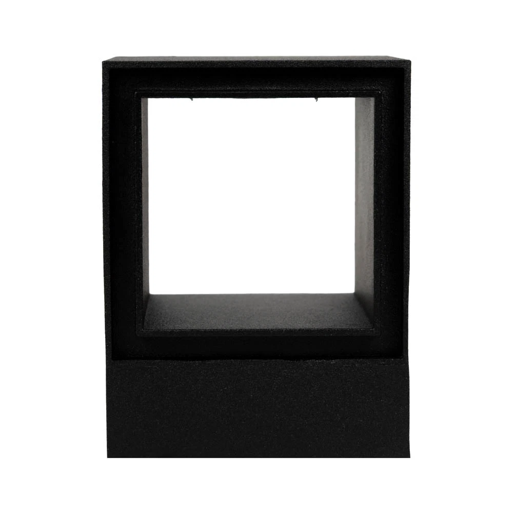 Aplica LED Metsan Fumany 8W, 4000K, IP20, negru, iluminat interior modern [3]