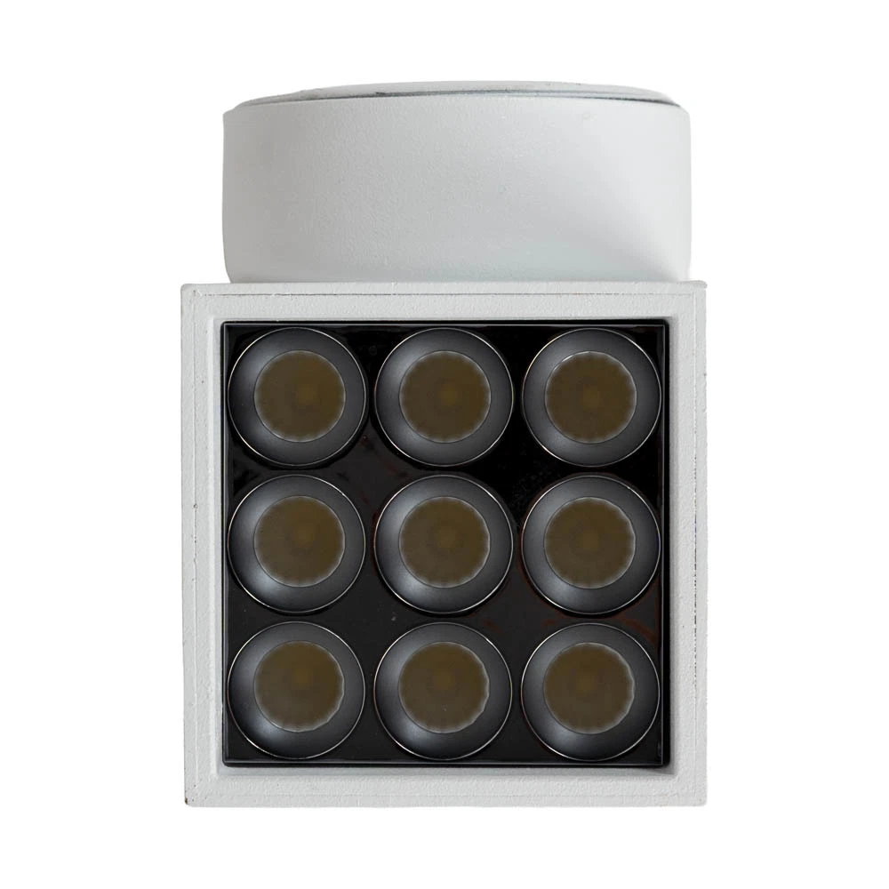 Aplica LED Metsan Roma 12W, 4000K, IP20, negru, iluminat interior modern [4]