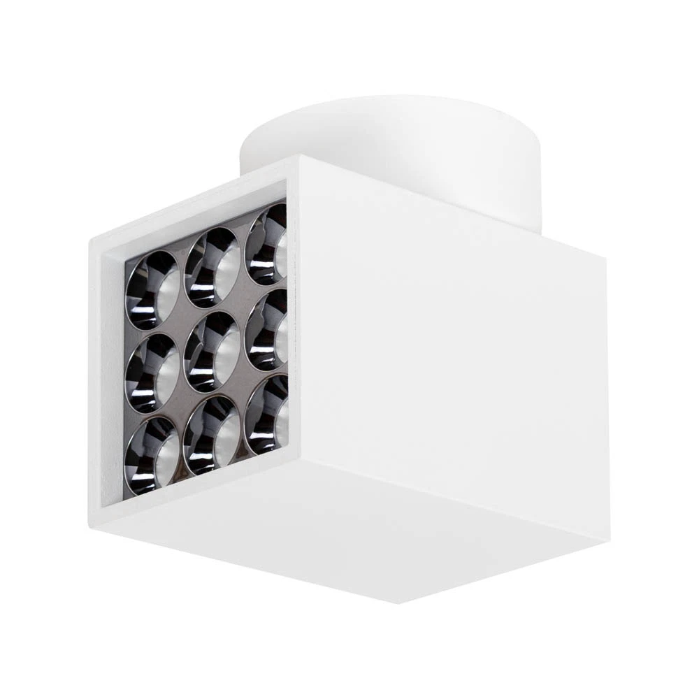 Aplica LED Metsan Roma 12W, 4000K, IP20, negru, iluminat interior modern [2]