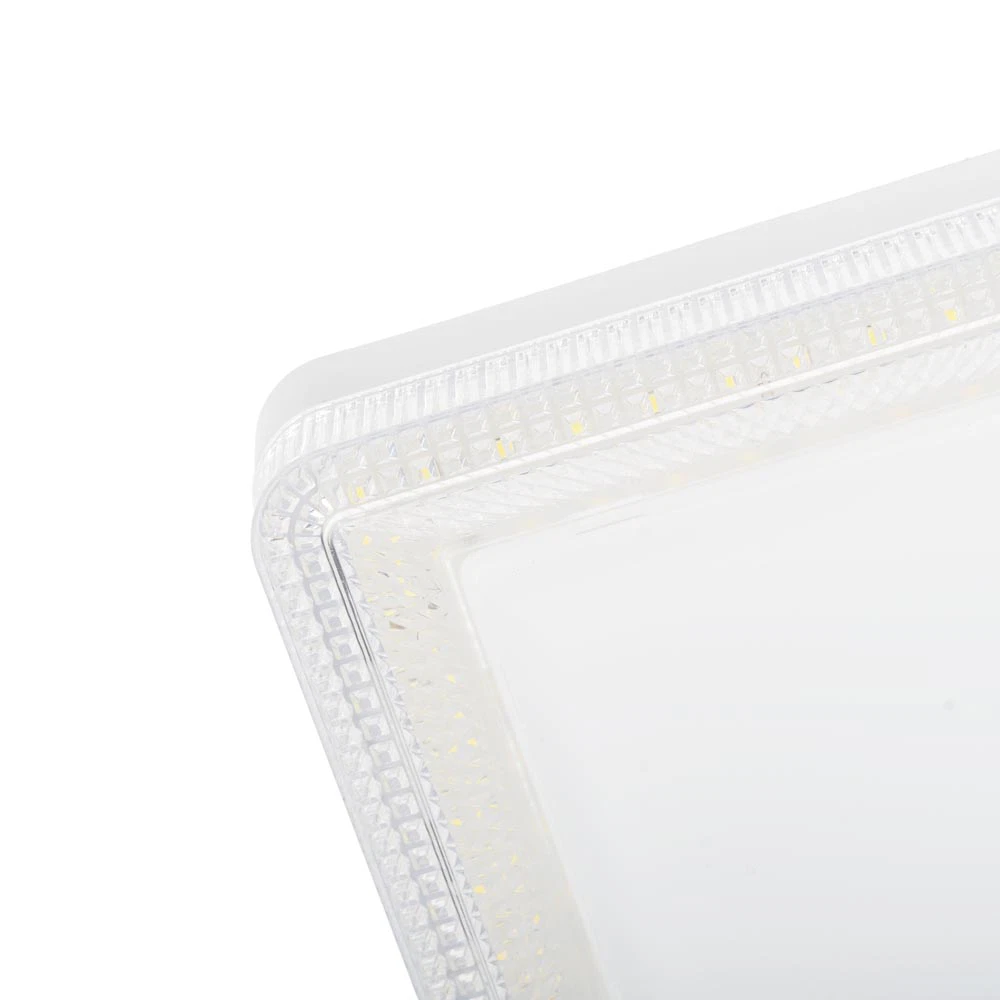 Aplica LED patrata Homelight Viva 22W, 2816 lm, 6500K, 18 cm, IP20, lumina alba rece [4]