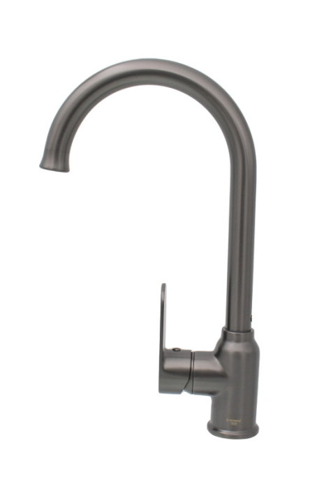 Baterie bucatarie Ermetiq MOON GRAY, finisaj gri antracit [2]