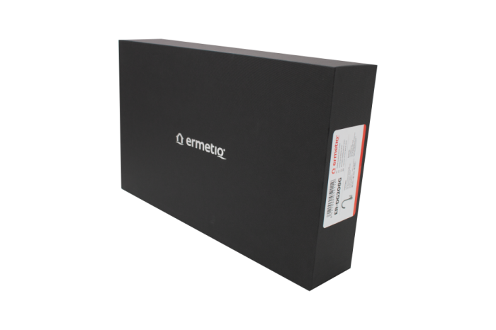 Baterie bucatarie Ermetiq MOON GRAY, finisaj gri antracit [5]