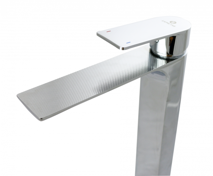 Baterie lavoar Ermetiq tip stalp, gama Stylish, finisaj crom, monocomanda [3]