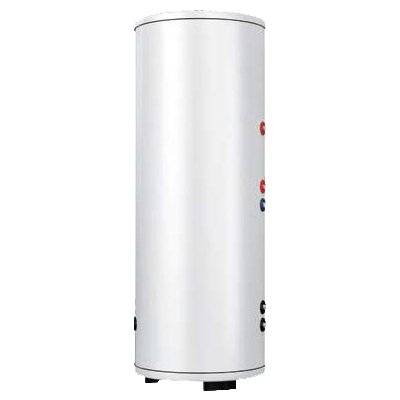 Boiler cu serpentina marita AXEN-ACM 250 litri + Buffer 95 litri, serpentina 2.60 m², pentru pompa de caldura [2]