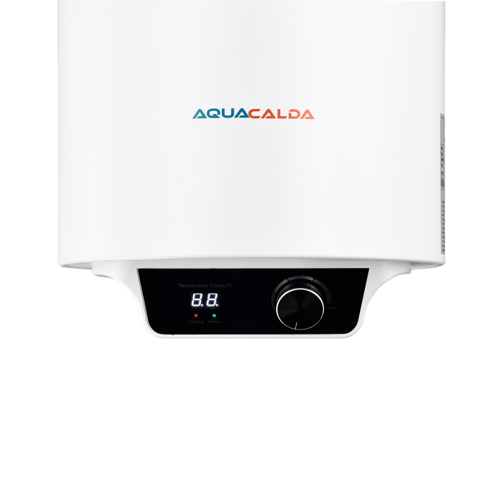 Boiler electric Fornello AQUACALDA Pro 30 Litri, 2000 W, afișaj digital, IPX4 [8]
