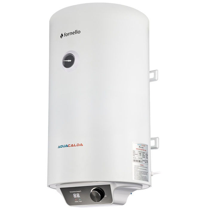 Boiler electric Fornello AQUACALDA Pro 30 Litri, 2000 W, afișaj digital, IPX4 [6]