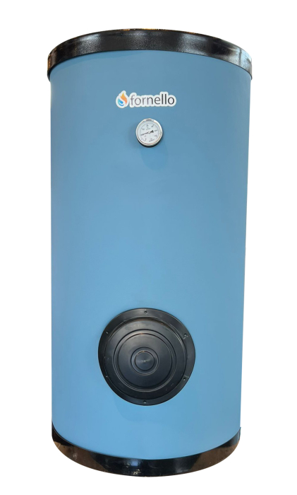 Boiler pentru pompa de caldura FORNELLO SOL HP 200 LT 2S, 200 litri, 2 serpentine marite, montaj pe sol [2]