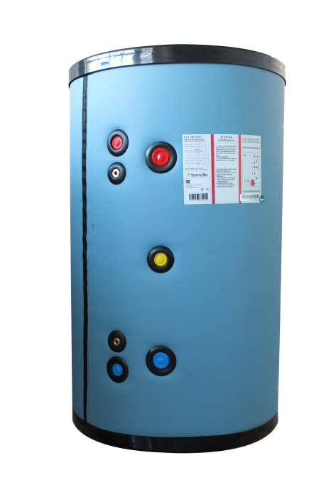 Boiler pentru pompa de caldura Fornello SOL HP 300 LT 1S, 300 litri, cu serpentina marita, montaj pe pardoseala [3]