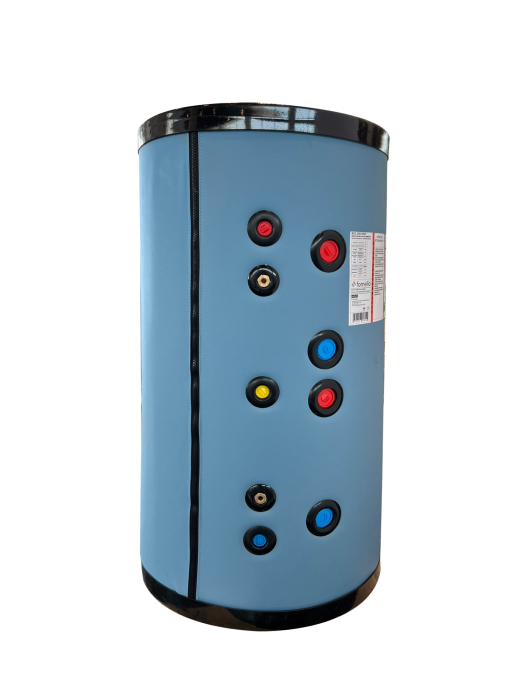 Boiler pentru pompa de caldura FORNELLO SOL HP 300 LT 2S, 300 litri, 2 serpentine marite, montaj pe sol [5]