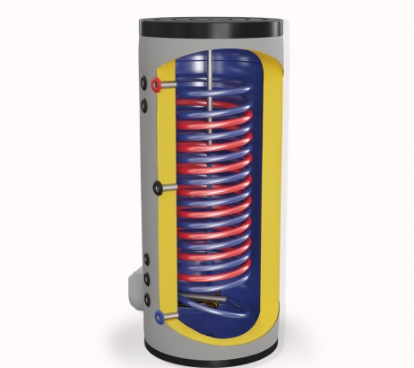 Boiler termoelectric Eldom FV30067S21, 300 Litri, 2 serpentine, 9 kW, montaj pe pardoseală, 0.8 MPa [2]