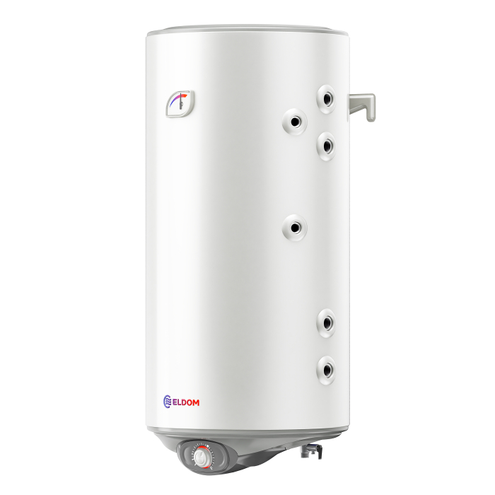 Boiler termoelectric Eldom GREEN LINE WVF10046FS21R, 100 Litri, 2 serpentine paralele, 2 kW, serpentine dreapta [2]