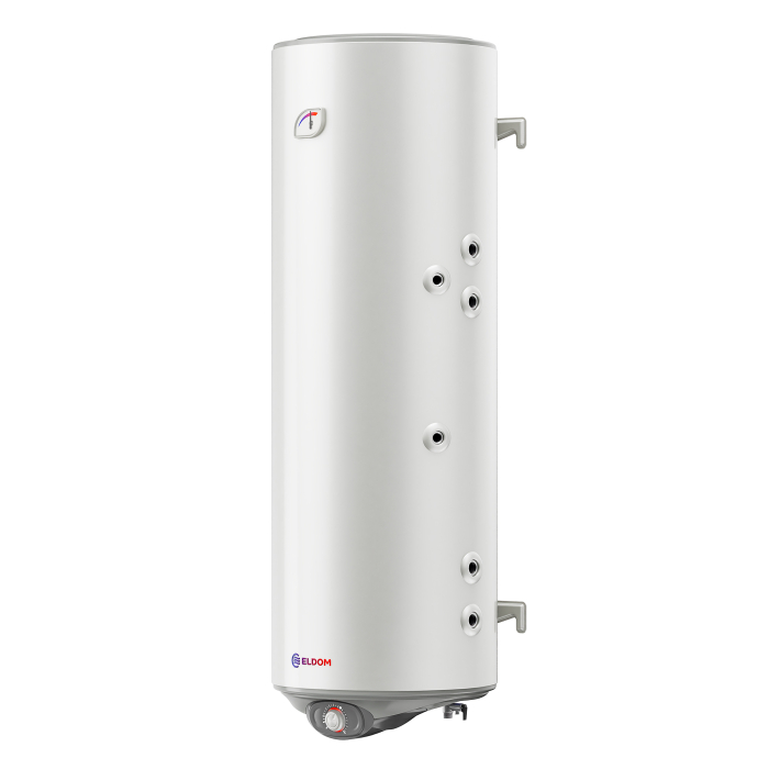 Boiler termoelectric Eldom GREEN LINE WVF15046FS21R, 150 Litri, 3 kW, 2 serpentine în paralel, montaj vertical, serpentine dreapta [2]