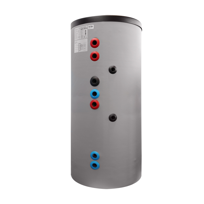 Boiler termoelectric Fornello Optima EV 15/7 S2, 500 Litri, cu 2 serpentine, montaj pe pardoseala [2]