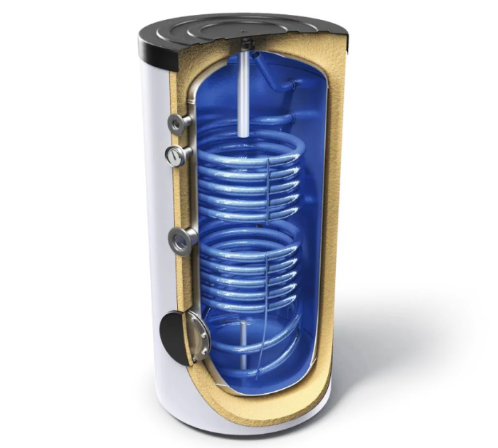 Boiler termoelectric Fornello Optima EV 15/7 S2, 500 Litri, cu 2 serpentine, montaj pe pardoseala [5]