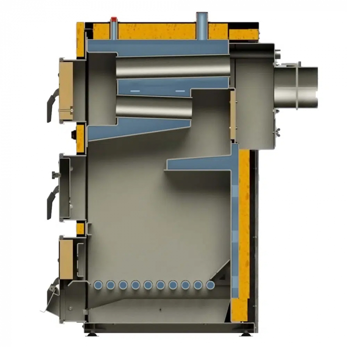 Cazan cu combustibil solid Comfort Wood KEPO 35kW [3]