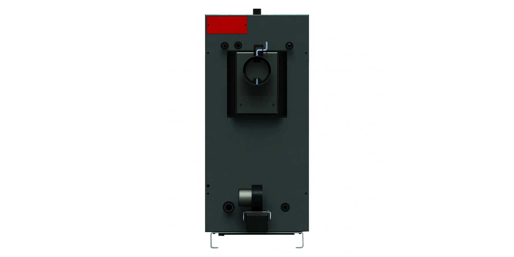 Cazan pe biomasă nelemnoasă BURNiT NWB PRIME, 90 kW, oțel, ventilator, control electronic, lemn/brichete/cărbune [6]