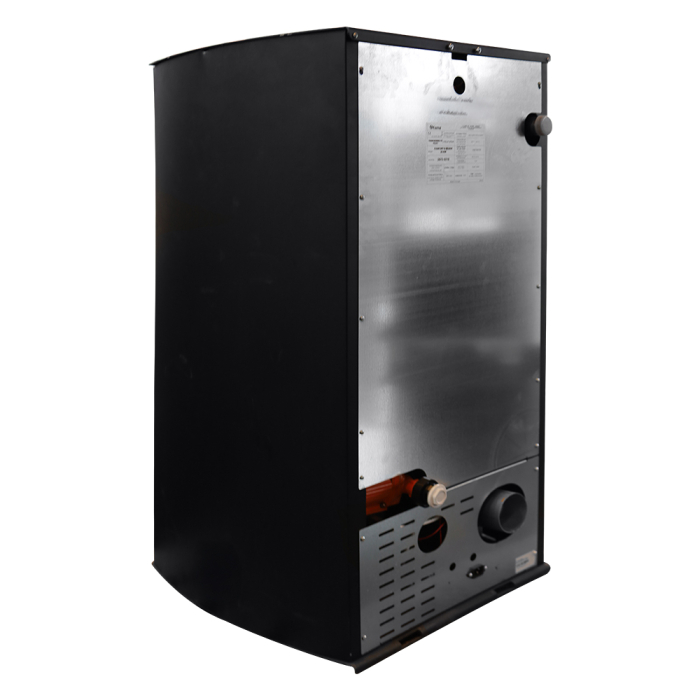Cazan pe peleți Fornello Fiama Confort B 25 kW cu pompă, vas de expansiune și automatizare [2]