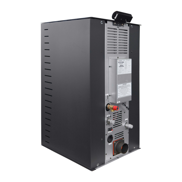 Cazan pe peleți Fornello Serena B 25 kW cu pompă, vas de expansiune și telecomandă [4]