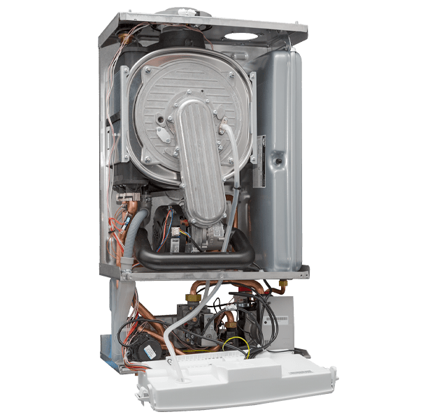 CENTRALA CONDENSARE FONDITAL 28KW ANTEA KC + KIT EVACUARE [2]