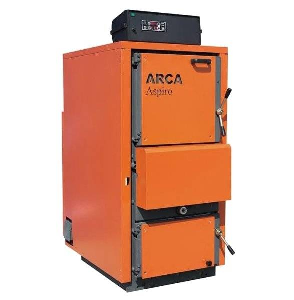 CENTRALA LEMNE GAZEIFICARE ARCA ASPIRO 70RI INOX – 69KW [2]