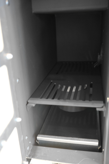 Centrala mixta lemn si peleti Fornello Tera 28 kW, aprindere automata, buncar 95 kg, pentru 180 mp [11]