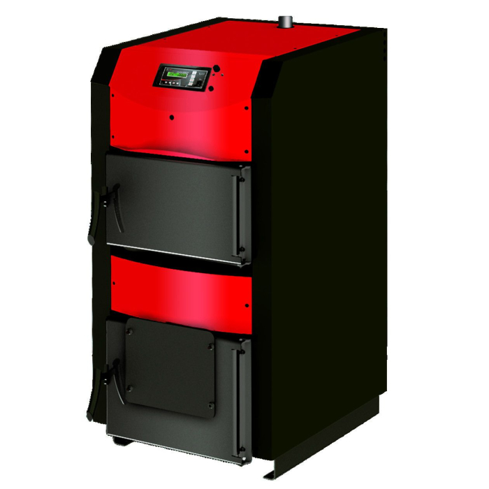 Centrala pe combustibil solid Sunsystem Burnit NWB PRIME 40 kW cu ventilator si controller electronic [2]