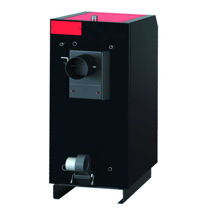 Centrala pe combustibil solid Sunsystem Burnit NWB PRIME 40 kW cu ventilator si controller electronic [3]