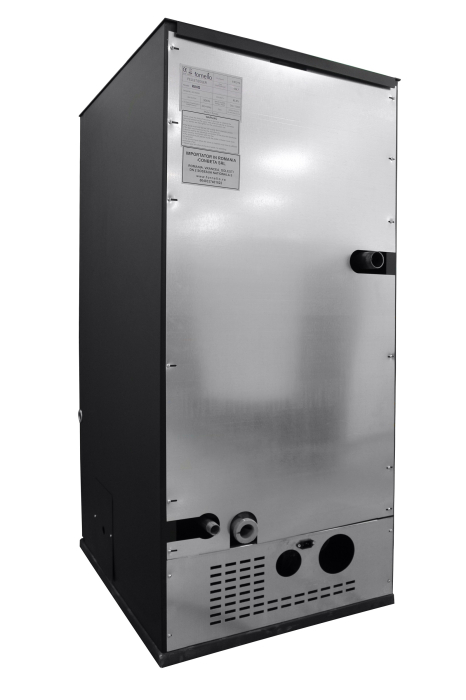 Centrala pe peleti Fornello Pellet King 25 kW, complet echipata, tiraj fortat, telecomanda [5]