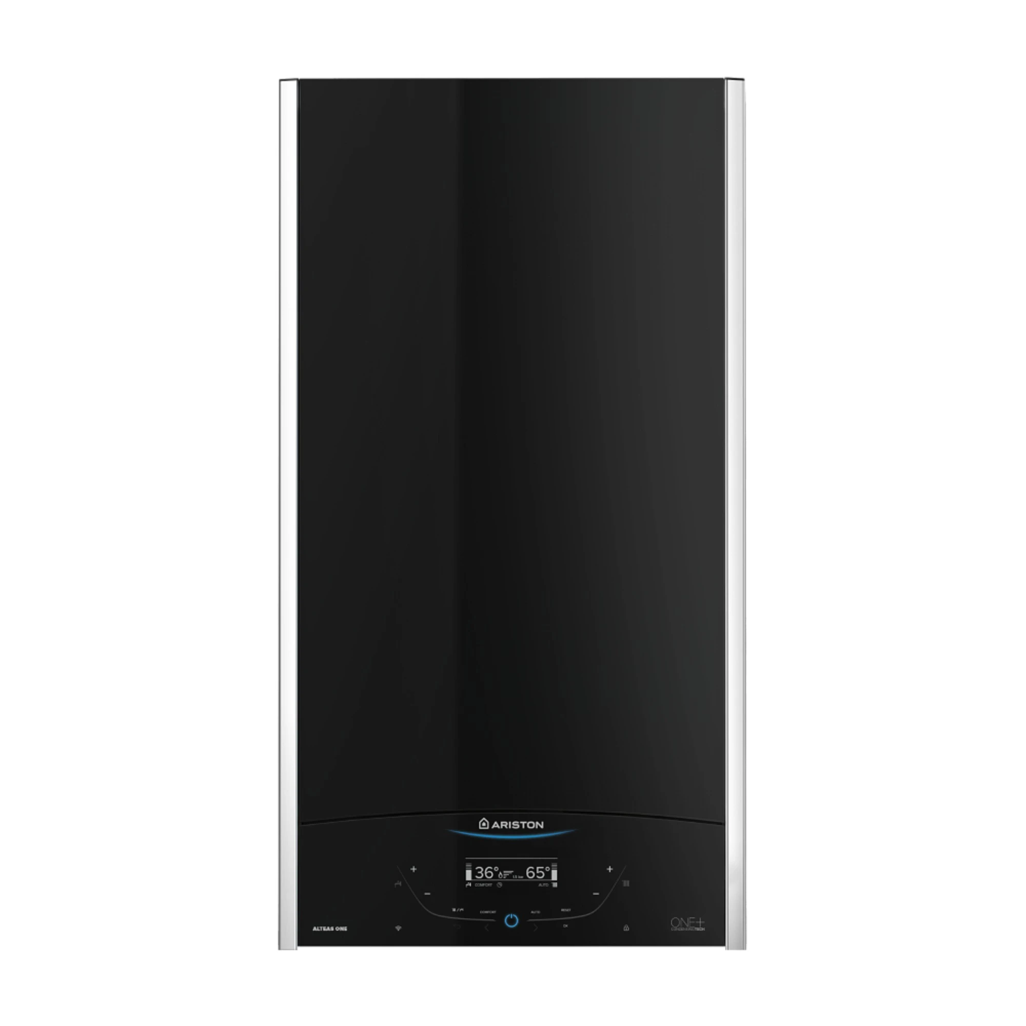 Centrala termica in condensare Ariston Alteas One+ Net 24, 24 kW, Touchscreen, Wi-Fi, Schimbator inox, IPX5D, Kit evacuare inclus [1]