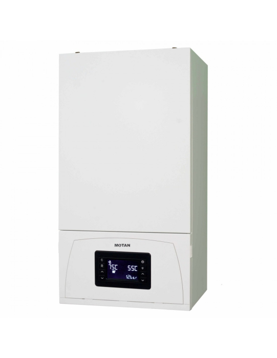 Centrala termica in condensare Motan CONDENS 100 45 CH2 45 kW cu kit evacuare inclus [2]